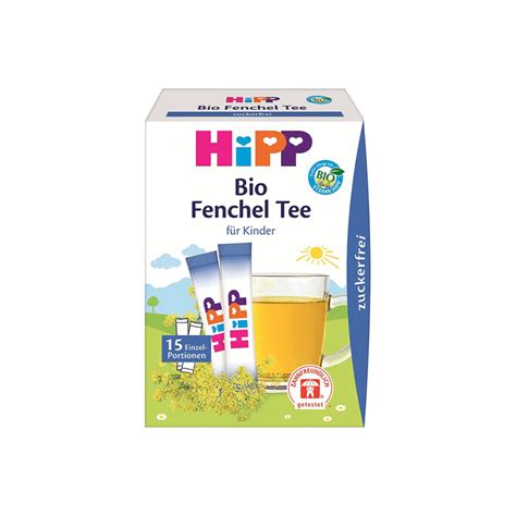 HIPP ČAJ KOMORAČ ORGANIC 5.4G - Ljekarna LifePharm