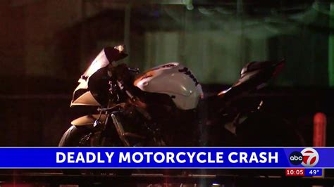 Police Say Motorcyclist Hit Center Median In Deadly East El Paso Crash