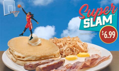 Super Slam Deal Returns To Denny S For A Limited Time The Fast Food Post