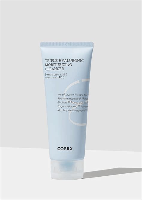 COSRXHydrium Triple Hyaluronic Moisturizing Cleanser150ml - Glow Time