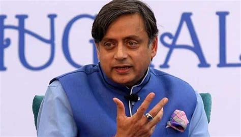 Shashi Tharoor Sanjay Singh And 6 Journalists Charged With Sedition Can