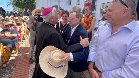 Mons Zornoza presidió la festividad de San Antonio en Ceuta Diocesis