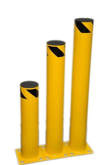 42 Economy Steel Bollard Warehouse Bollard Materials Handling