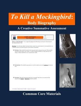 To Kill A Mockingbird Body Biography