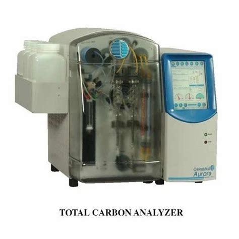 Total Organic Carbon Analyzer Toc At Best Price In Ghaziabad