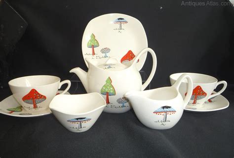 Antiques Atlas Midwinter Jessie Tait Toadstools Tea For Two Set