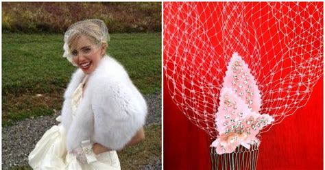 Ms Fabulous Diy How To Make A Birdcage Veil Fashion Design Indie