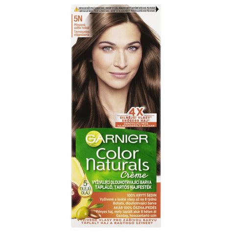 Garnier Color Naturals Cr Me Boja Za Kosu Za Ene Ml Nijansa N Nude