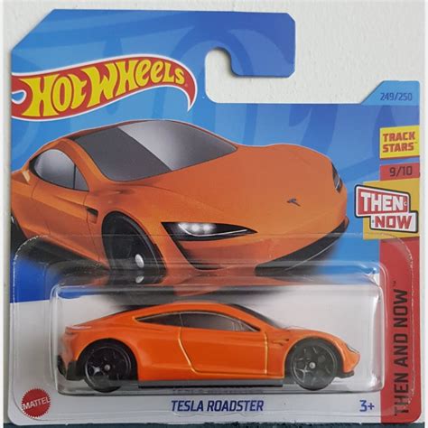 Hot Wheels Tesla Roadster