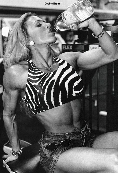 Debbie Kruck | Fitness icon, Bodybuilding competition, Debbie