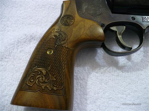 Smith & Wesson Model 29 Engraved 4"... for sale at Gunsamerica.com ...