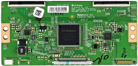 6871L 4286A 4286A V15 UHD TM120 Ver 0 9 6870C 0535B T Con Board LG