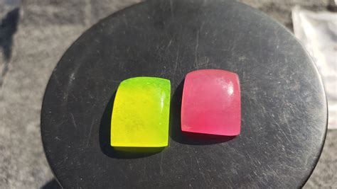 Nat Rliche Jade Cabochon Mix Farbe Jade St Ck Rosa Jade Mix Etsy