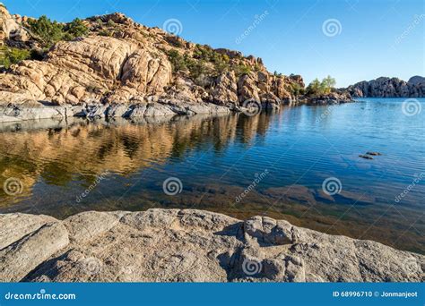 Watson Lake In Prescott Arizona Stock Photo Image Of Point Prescott