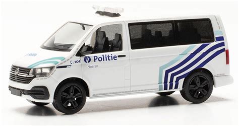 Herpa Vw T Bus Polizei Belgien B W Schmidt Gmbh