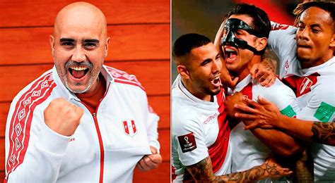 Marco Romero Todos Quieren Ver A Perú En El Mundial El Popular