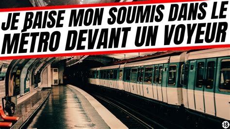 Tu vas te faire loper dans le métro par ton boss devant un monsieur