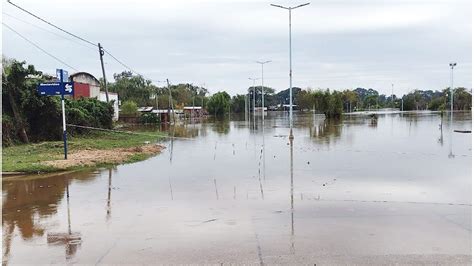 Más de 500 evacuados en Concordia por la crecida del río Uruguay y la