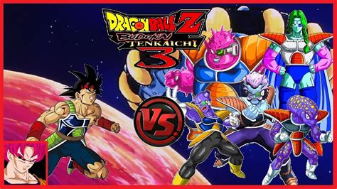 Bardock Vs Todos Los Soldados De Freezer Vs Dbz Bt Hssj Youtube