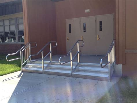 Cleveland School Apex Stairs Upside Innovations Installation