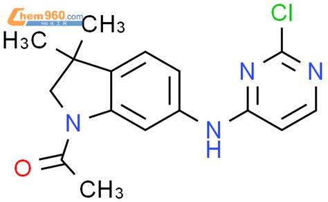 500543 11 3 1H Indol 6 Amine 1 Acetyl N 2 Chloro 4 Pyrimidinyl 2 3