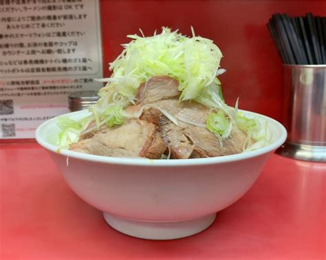 ラーメン二郎桜台駅前店 】汁なしレギュラー化決定デス！ ボーボーボリューミー