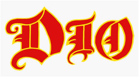 Ronnie James Dio Logo, HD Png Download - kindpng