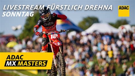 Livestream ADAC MX Masters Fürstlich Drehna Sonntag