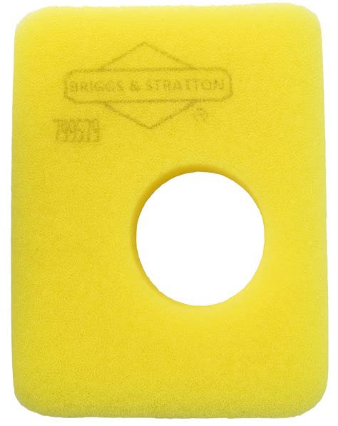 Briggs Stratton 5434K Genuine Foam Air Filter 799579 441618 Fits