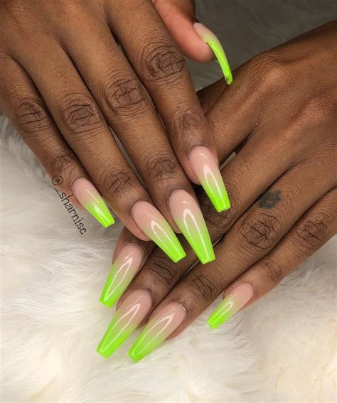 Lime Green Nail Designs Get Ready To Make A Statement The Fshn