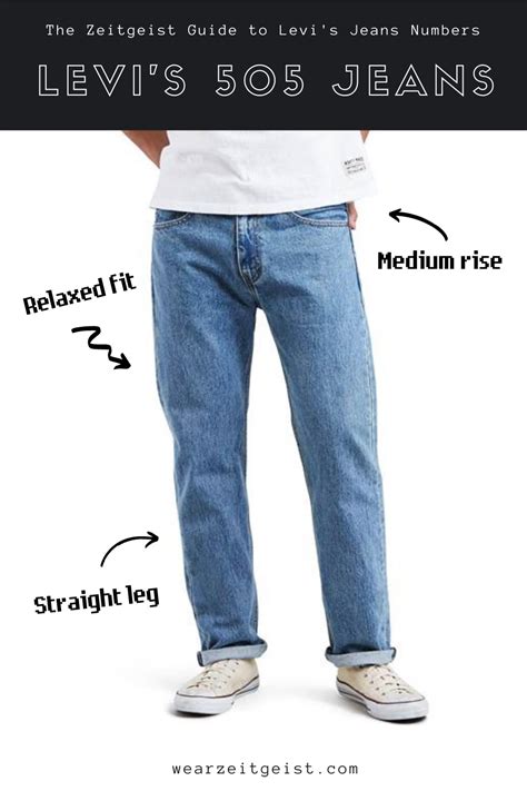 Levi S Numbers Explained The Zeitgeist Guide To Levi S Jeans Jeans