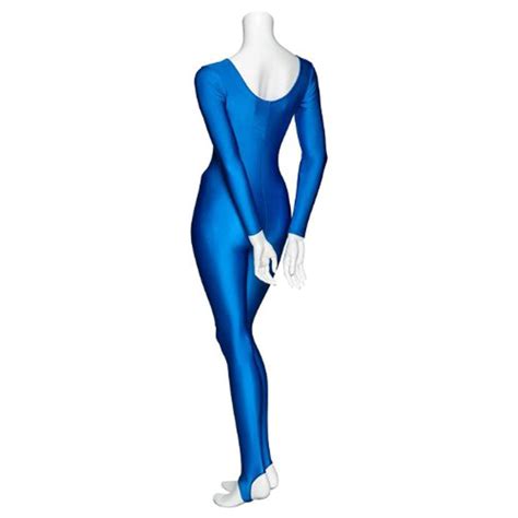 Speerise Women Shiny Long Sleeve Dance Unitard Stirrup Adults Spandex