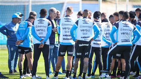 Descobrimos a lista de relacionados do Grêmio para enfrentar o Brasil