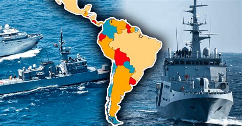 Este es el país de América Latina con el mayor poder naval en el mundo está cerca del Top