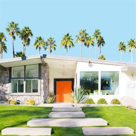 Remodelaholic Real Life Rooms Mid Century Modern Curb Appeal Makeover