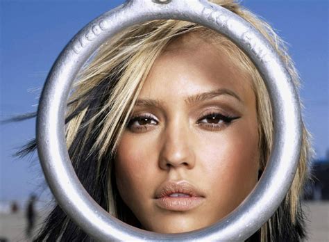 Jessica Alba Close up wallpapers Wallpaper, HD Celebrities 4K ...