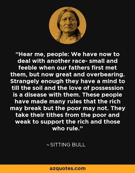 Sitting Bull Quote American Indian Quotes Indian Quotes Native Quotes