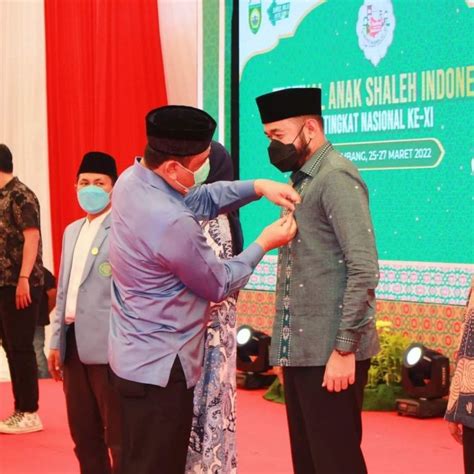 Wako Fadly Amran Terima Anugerah FASI XI 2022 Horizone