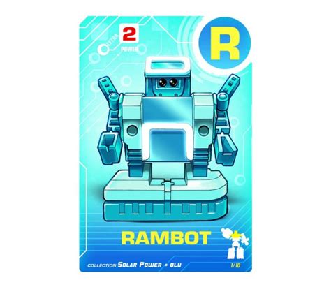 Letrabots Combo ZUR R Rambot Shop Cicaboom