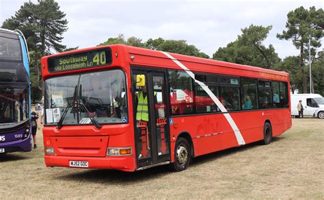 Wj Goc Plymouth Citybus King S Park Boscombe Bournemou Flickr