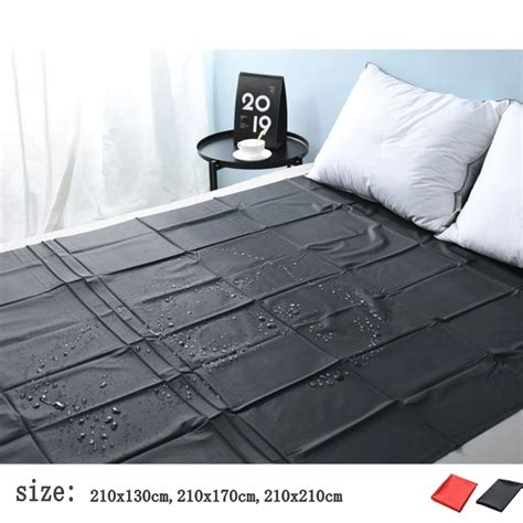 Spa Waterproof Sheet Pvc Plastic Adult Sex Bed Sheets Waterproof Hypoallergenic Mattress Cover