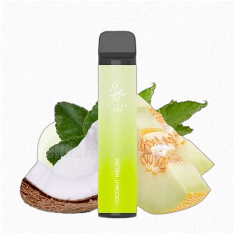 ELF BAR 3500 Disposable Coconut Melon 3500 Puffs Elf Bar Vape