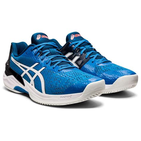 Buty Asics Sky Elite Ff Blue White Blue White Squash Shoes