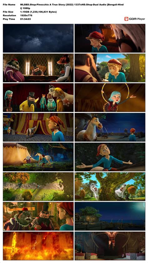 Mlsbd Shop Pinocchio A True Story X Hd Shop Dual Audio Bengali