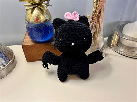 Super Soft Cuddly Bat Plush Amigurumi Etsy