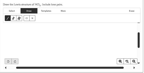 SOLVED Draw The Lewis Structure Of NCl 3 Include Lone Pairs Draw