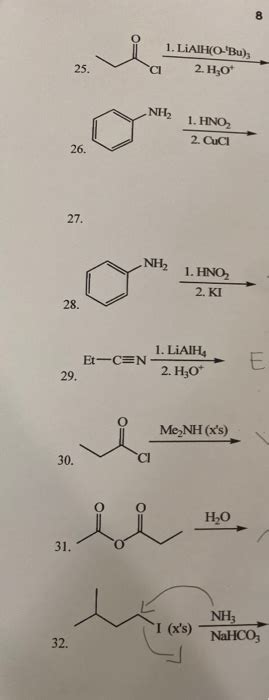 Solved Laiho Bu H O Ci Nh Hno Cuci Chegg