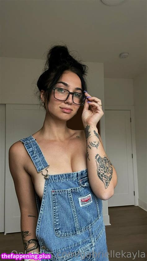 Gabrielle Kayla Gabrielle Kayla Gabriellekayla Gabriellekaylav Nude Onlyfans Photo