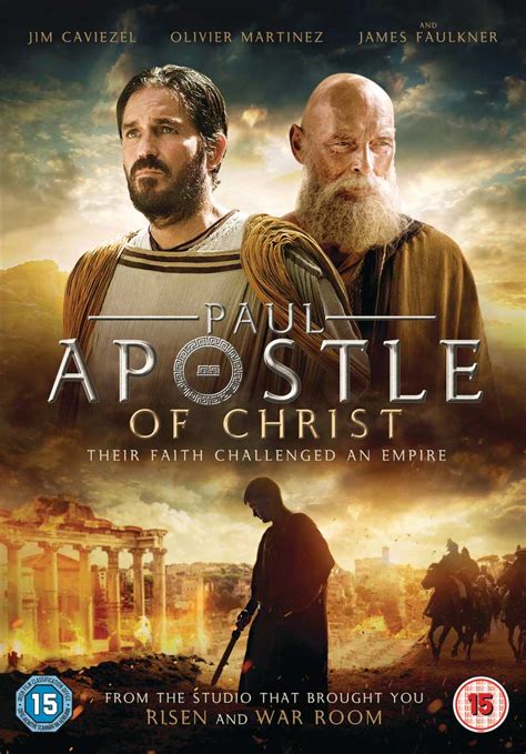 58 Top Photos Apostle Paul Movie Cast / Paul, Apostle of Christ (2018 ...