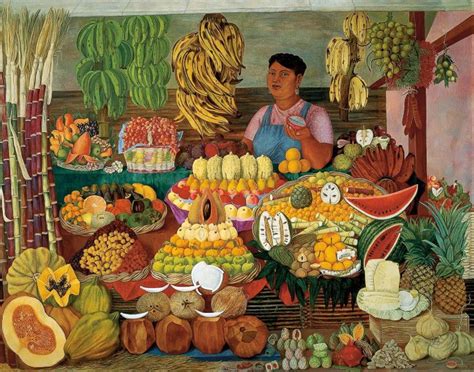 Festín de sabores la exposición sobre la comida mexicana en la pintura